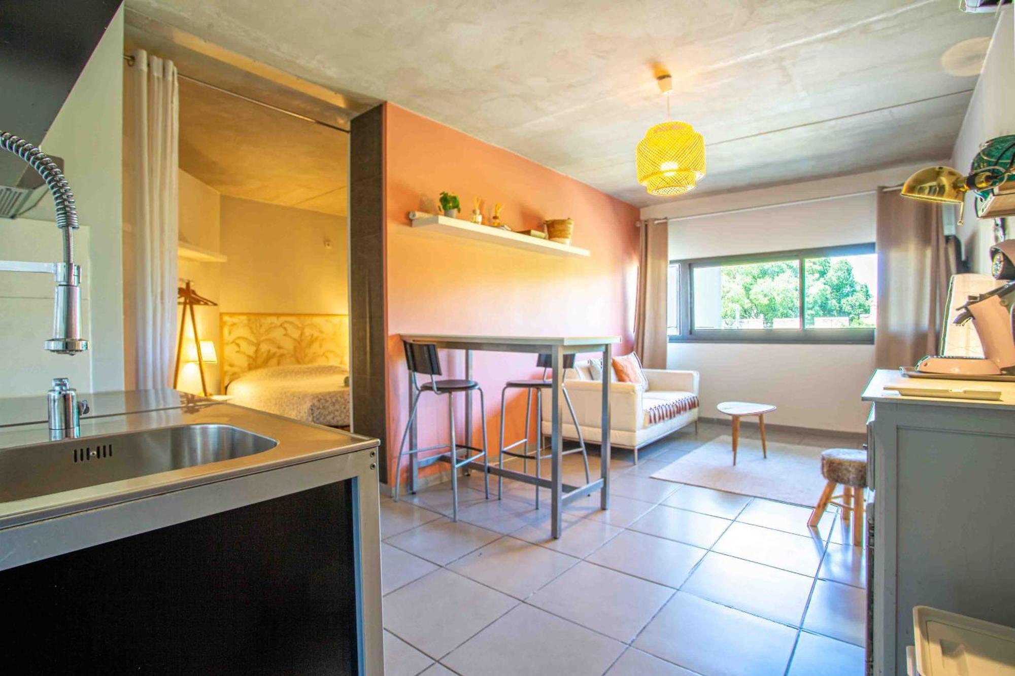 Le Saint Roch 1 - Ac Clim - Wifi - 50M Centre Ville Avignon Exteriör bild